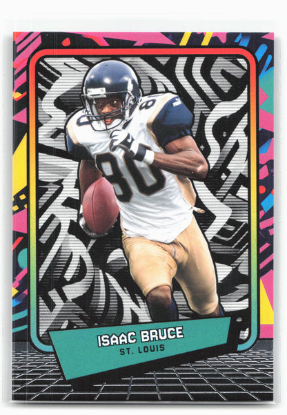 2026 Panini Decades 90s Pop Culture #52 Isaac Bruce