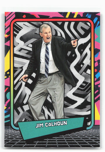 2026 Panini Decades 90s Pop Culture #93 Jim Calhoun