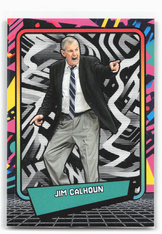 2026 Panini Decades 90s Pop Culture #93 Jim Calhoun