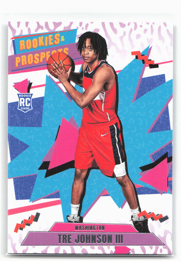 2026 Panini Decades 90s Pop Culture #137 Tre Johnson III