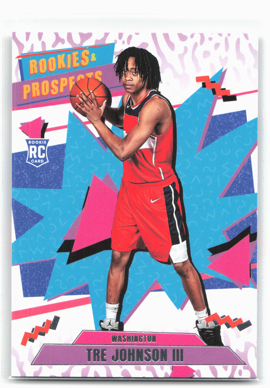 2026 Panini Decades 90s Pop Culture #137 Tre Johnson III