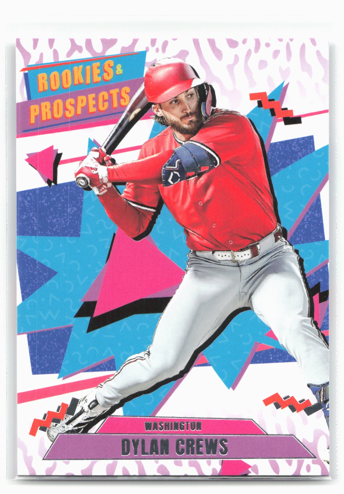 2026 Panini Decades 90s Pop Culture #104 Dylan Crews