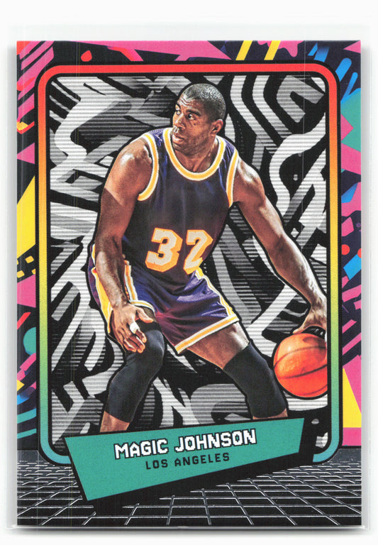 2026 Panini Decades 90s Pop Culture #69 Magic Johnson