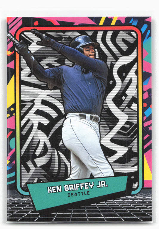 2026 Panini Decades 90s Pop Culture #11 Ken Griffey Jr.