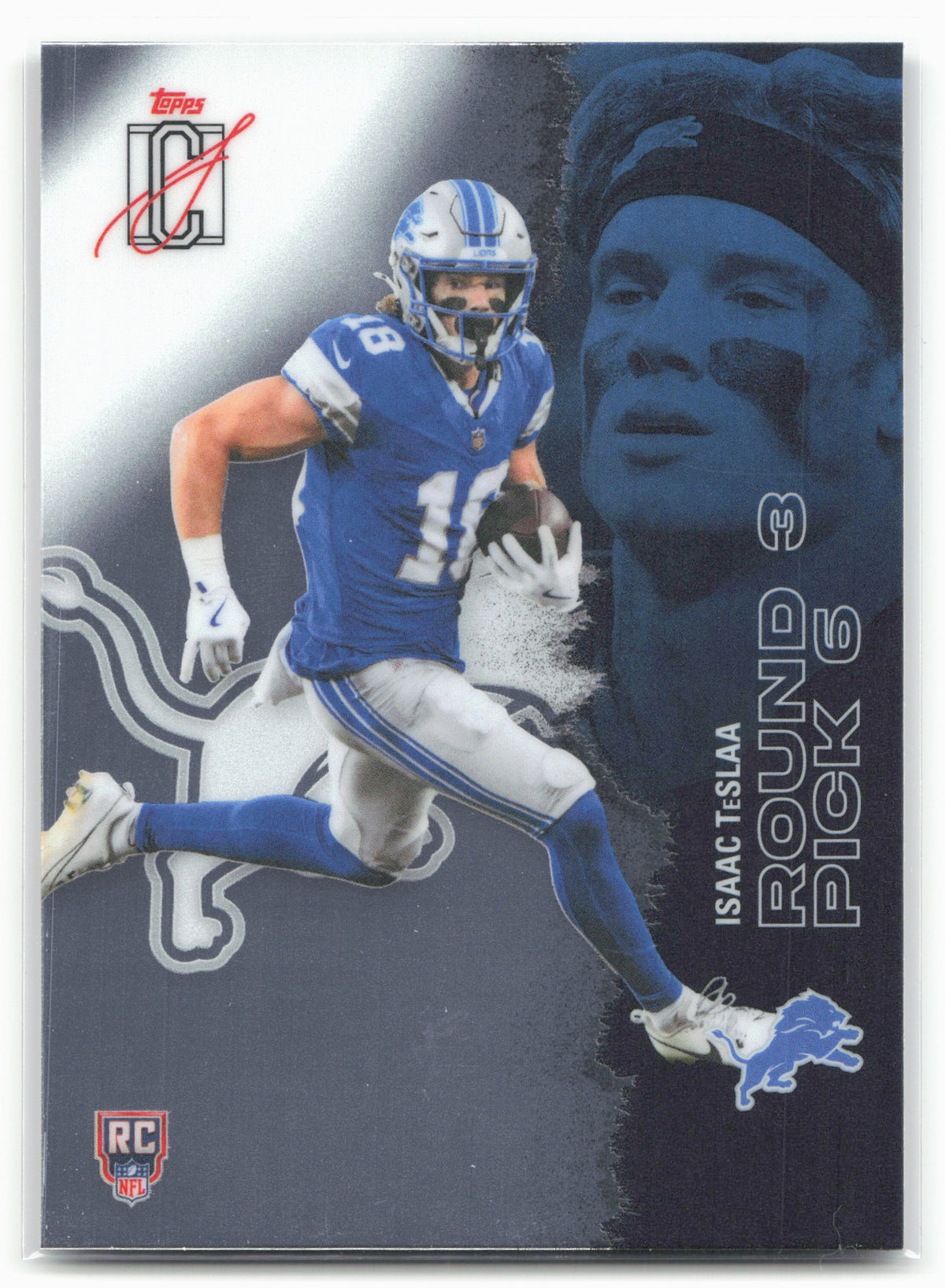 2025 Topps Signature Class #131 Isaac TeSlaa Chrome