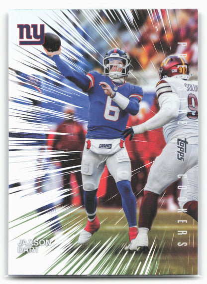 2026 Topps Flagship #PC-3 Jaxson Dart Pressure Cookers