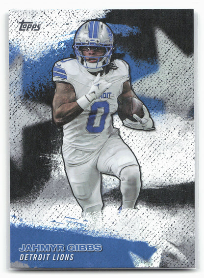 2026 Topps Flagship #NFLS-18 Jahmyr Gibbs NFL Stars