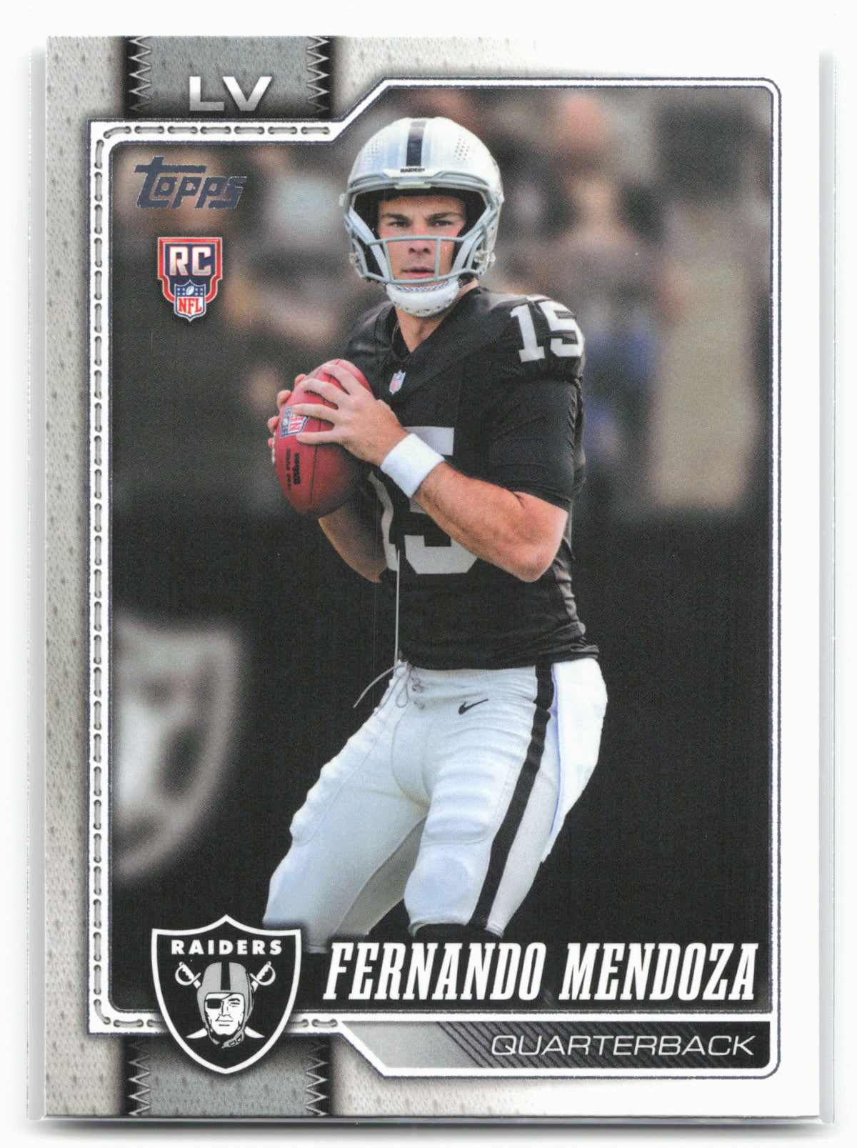 2026 Topps Flagship #301 Fernando Mendoza