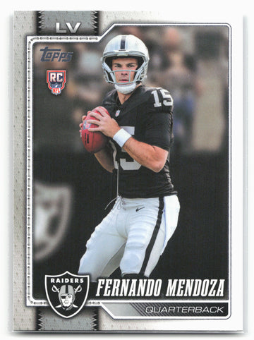 
2026 Topps Flagship #301 Fernando Mendoza
