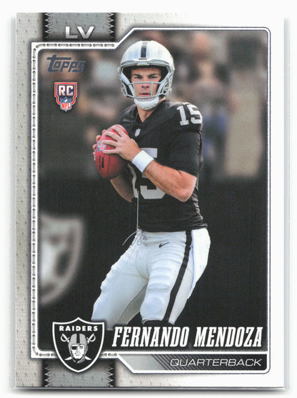2026 Topps Flagship #301 Fernando Mendoza