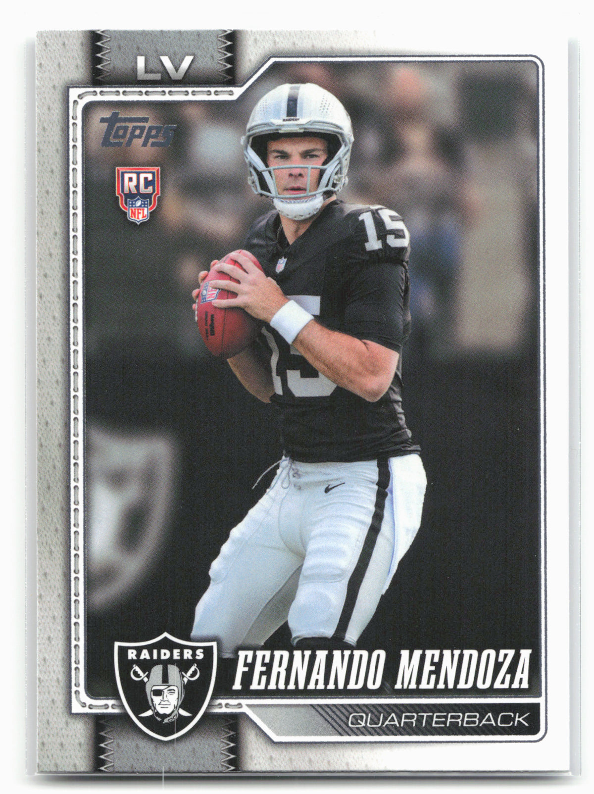 2026 Topps Flagship #301 Fernando Mendoza 30146