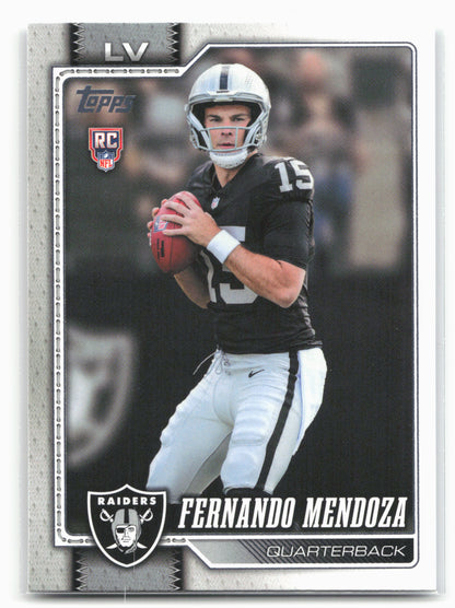 2026 Topps Flagship #301 Fernando Mendoza 30146