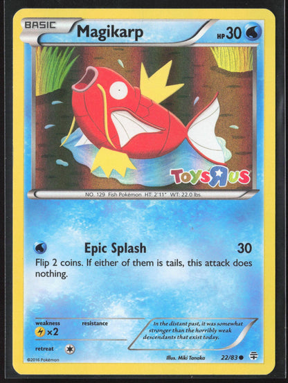 Miscellaneous Cards & Products #022/083 Magikarp 30156 Holo