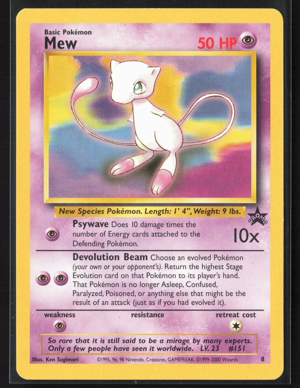 WoTC Promo #8 Mew 30157