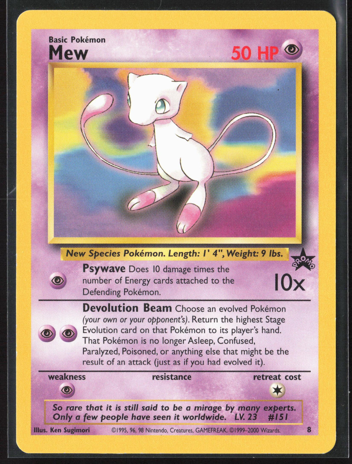 WoTC Promo #8 Mew 30158