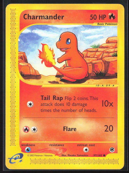 Expedition #097/165 Charmander (97) Non-Holo 30161