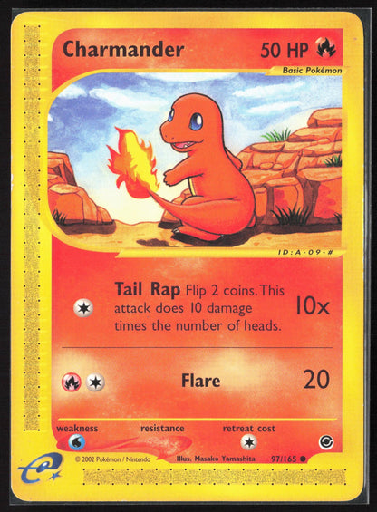 Expedition #097/165 Charmander (97) Non-Holo 30162