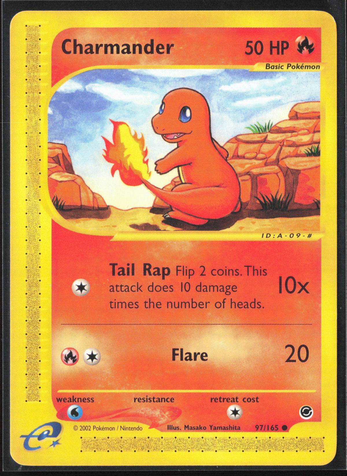 Expedition #097/165 Charmander (97) Non-Holo 30163