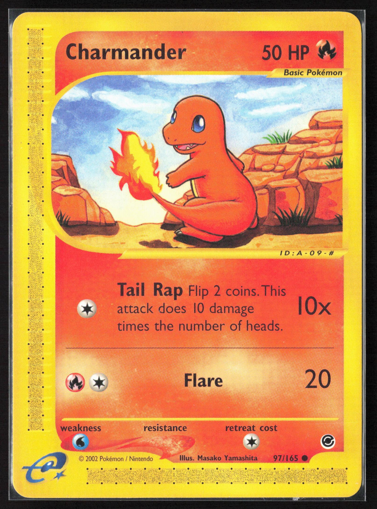 Expedition #097/165 Charmander (97) Non-Holo 30164