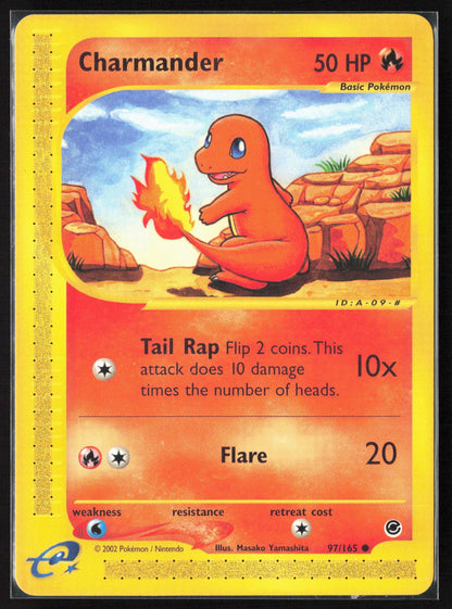 Expedition #097/165 Charmander (97) Non-Holo 30164