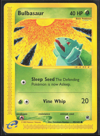 Expedition #095/165 Bulbasaur (95) Non-Holo 30169
