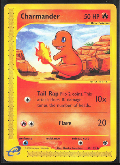 Expedition #097/165 Charmander (97) Non-Holo 30172