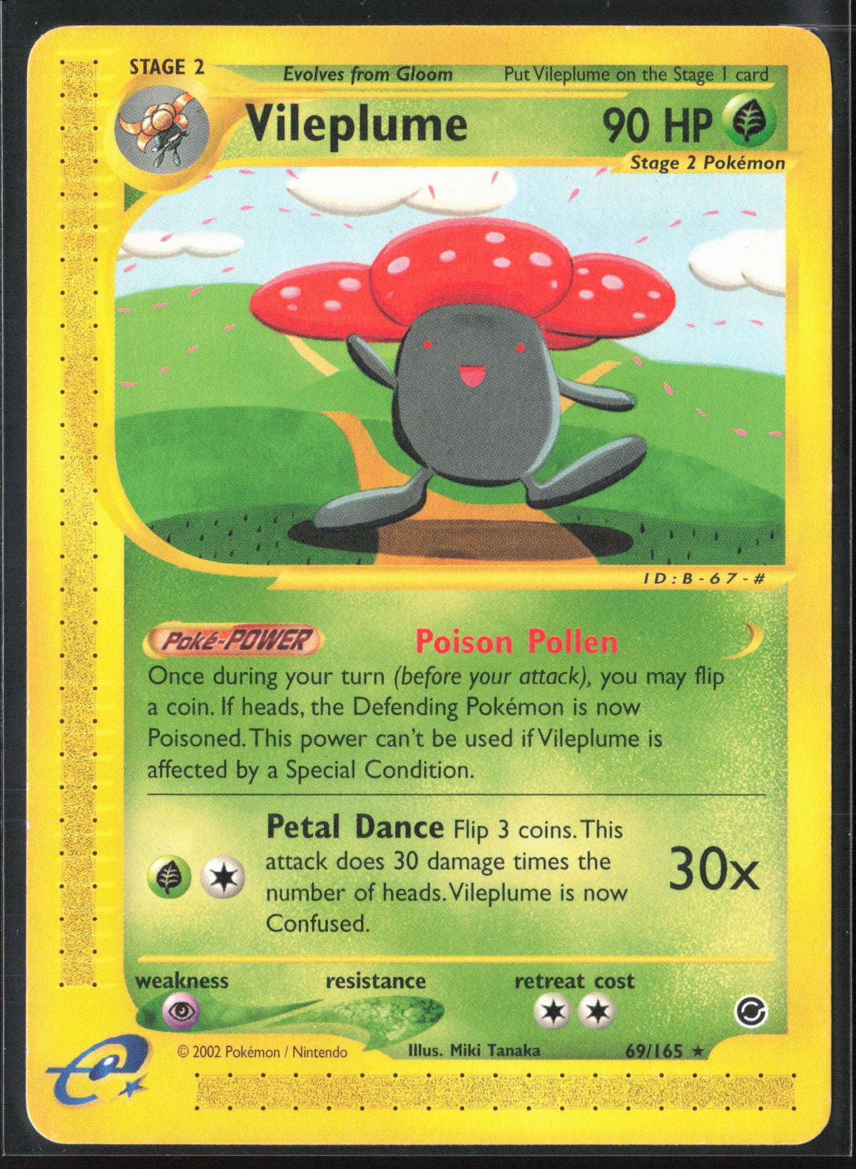 Expedition #069/165 Vileplume (69) Non-Holo 30175
