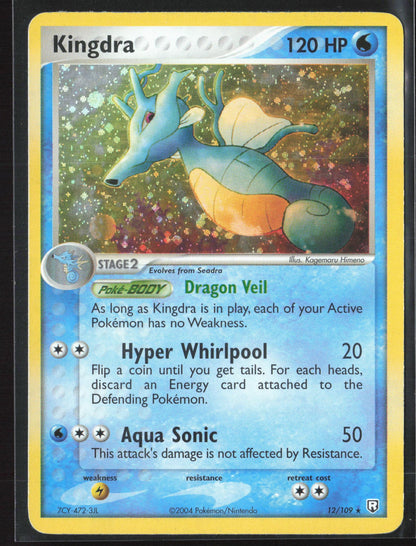 Team Rocket Returns #12/109 Kingdra Holo 30183