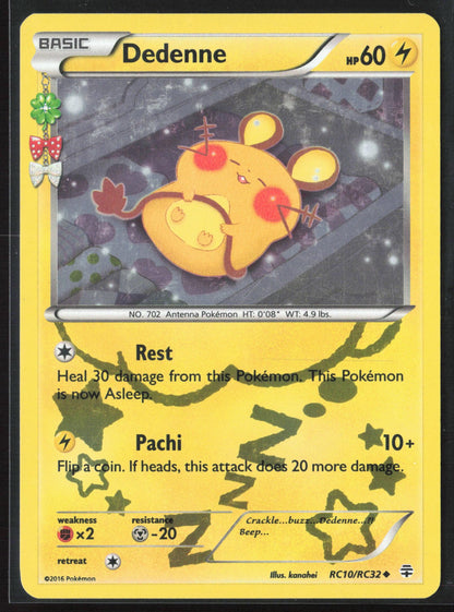 Generations: Radiant Collection #RC10/RC32 Dedenne Holo 30187
