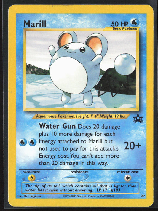 WoTC Promo #29/53 Marill Non-Holo 30191