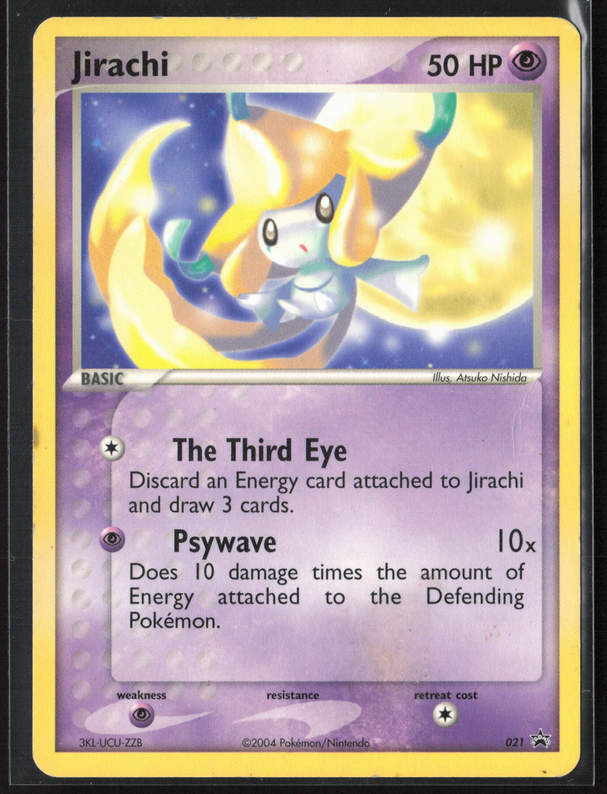 Nintendo Promos #021 Jirachi Non-Holo 30195
