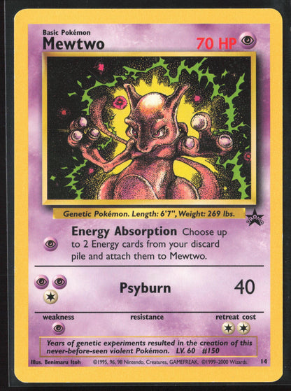 WoTC Promo #14/53 Mewtwo (14) Non-Holo 30201