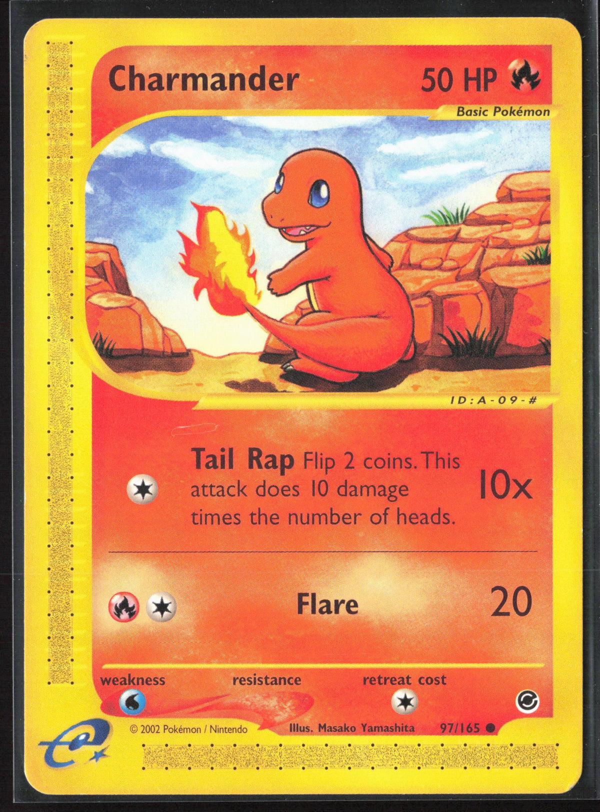 Expedition #097/165 Charmander (97) Non-Holo 30203