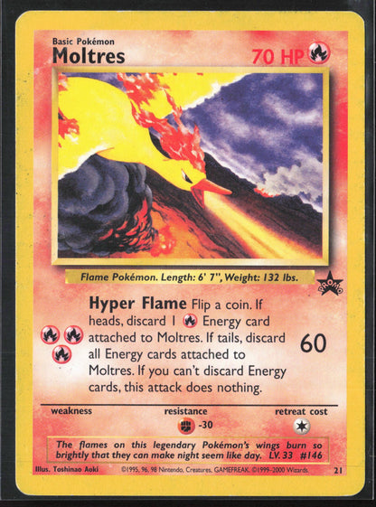WoTC Promo #21/53 Moltres Non-Holo 30206