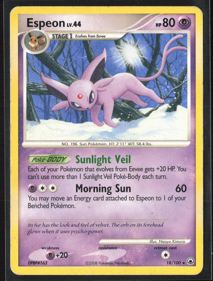 Majestic Dawn #18/100 Espeon HP Non-Holo 30209