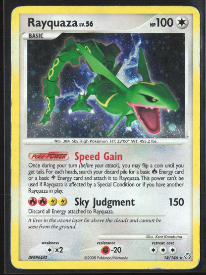Legends Awakened #14/146 Rayquaza HP Holo 30211