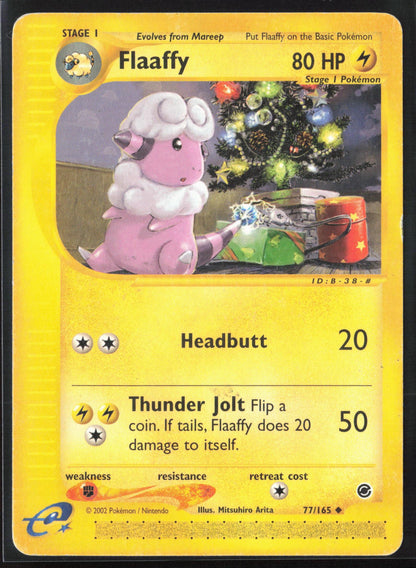Expedition #077/165 Flaaffy Non-Holo 30224
