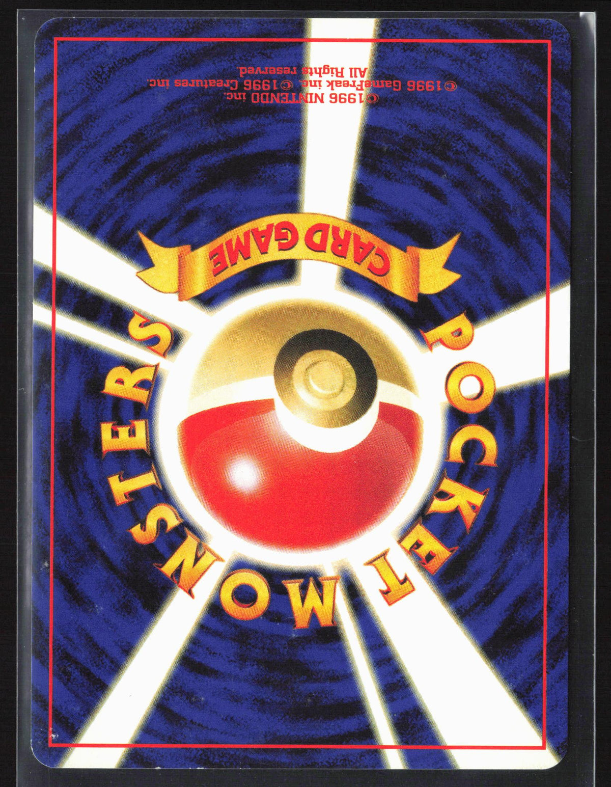 Gold, Silver, to a New World... Arcade Game Non-Holo 30231