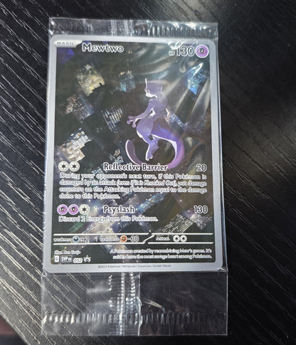 SV: Scarlet & Violet Promo Cards #052 Mewtwo Holo Sealed 30235
