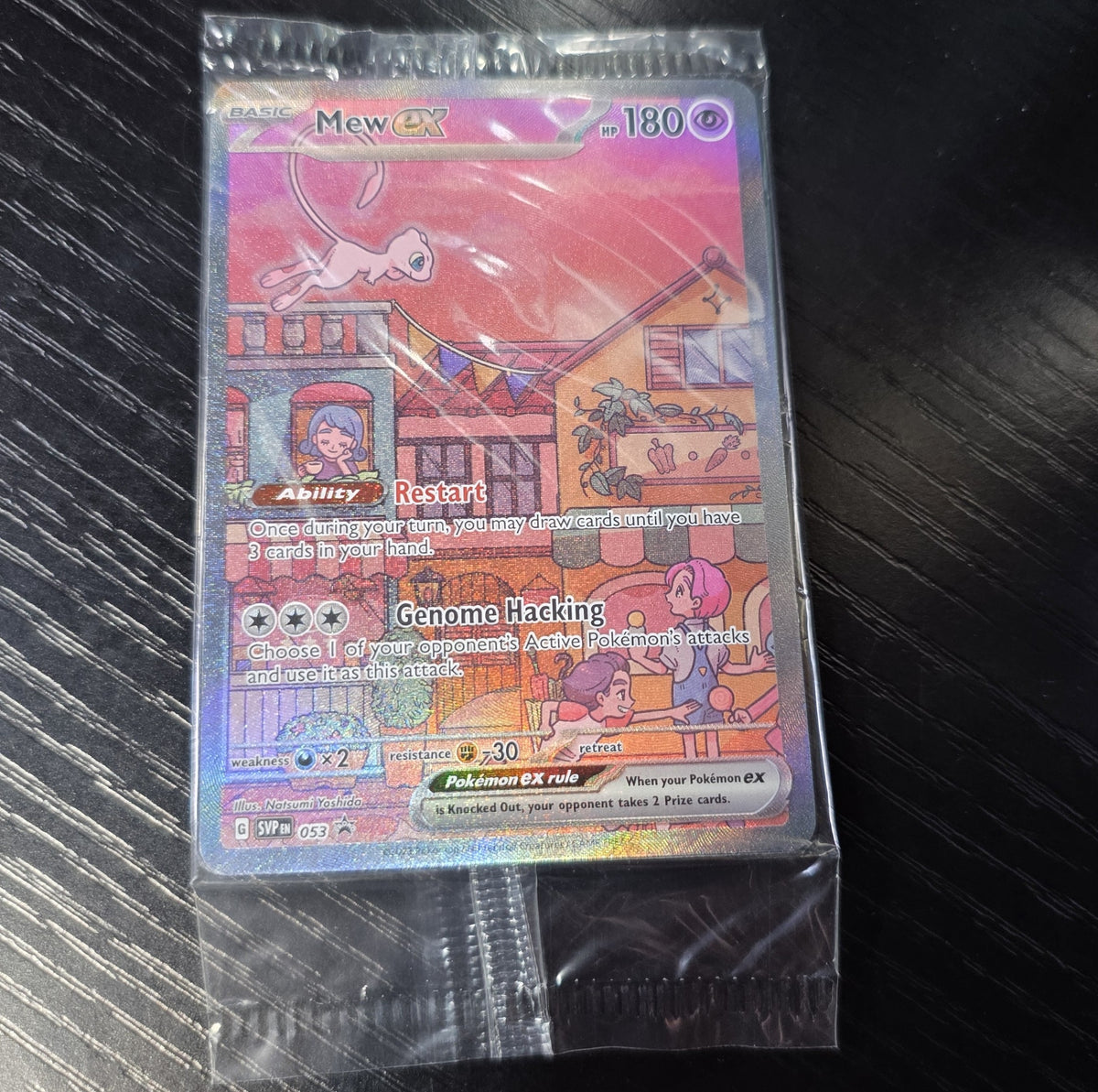 SV: Scarlet & Violet Promo Cards #053 Mew ex Holo Sealed 30239