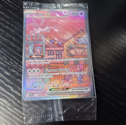 SV: Scarlet & Violet Promo Cards #053 Mew ex Holo Sealed 30239