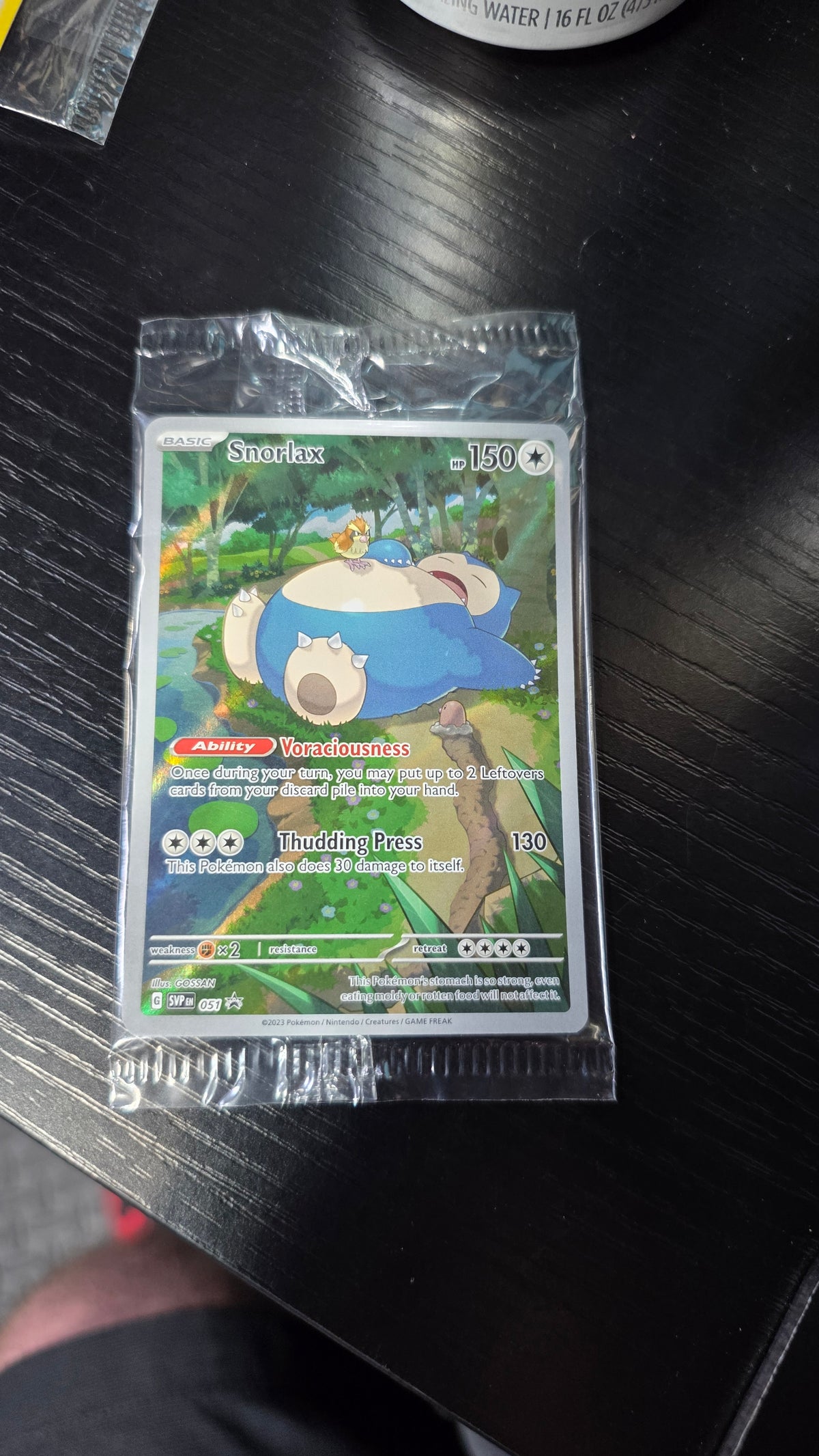 SV: Scarlet & Violet Promo Cards #051 Snorlax Holo Sealed 30241