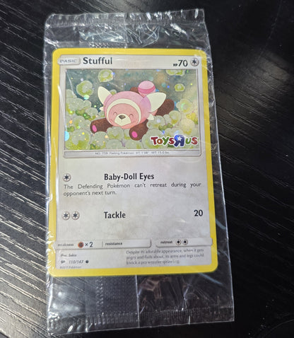 Miscellaneous Cards & Products #110/147 Stufful Stamped Sealed Holo 30242