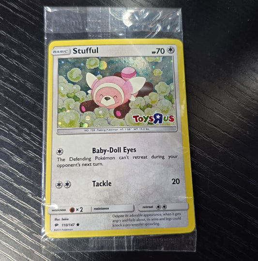 Miscellaneous Cards & Products #110/147 Stufful Stamped Sealed Holo 30243