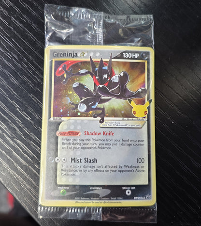 SWSH: Sword & Shield Promo Cards #SWSH144 Greninja Star Sealed Holo 30244