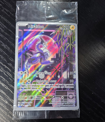 SV: Scarlet & Violet Promo Cards #013 Miraidon Sealed Holo 30245