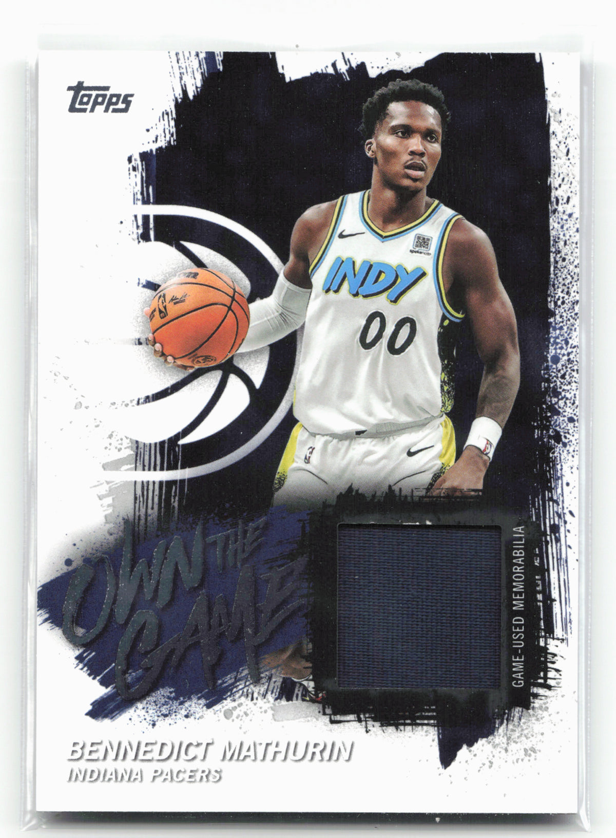 2025-26 Topps #OTGA-BM Bennedict Mathurin Own the Game