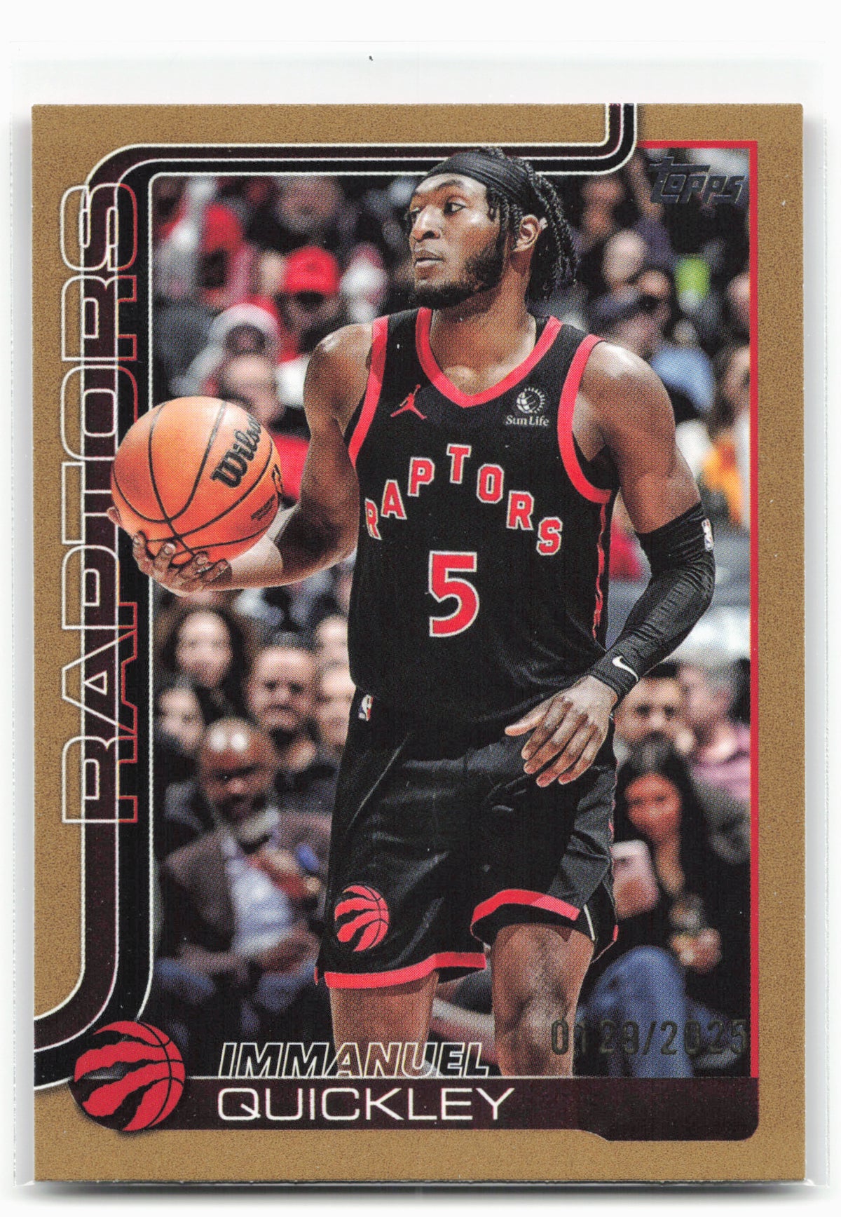 2025-26 Topps #32 Immanuel Quickley Gold 30253