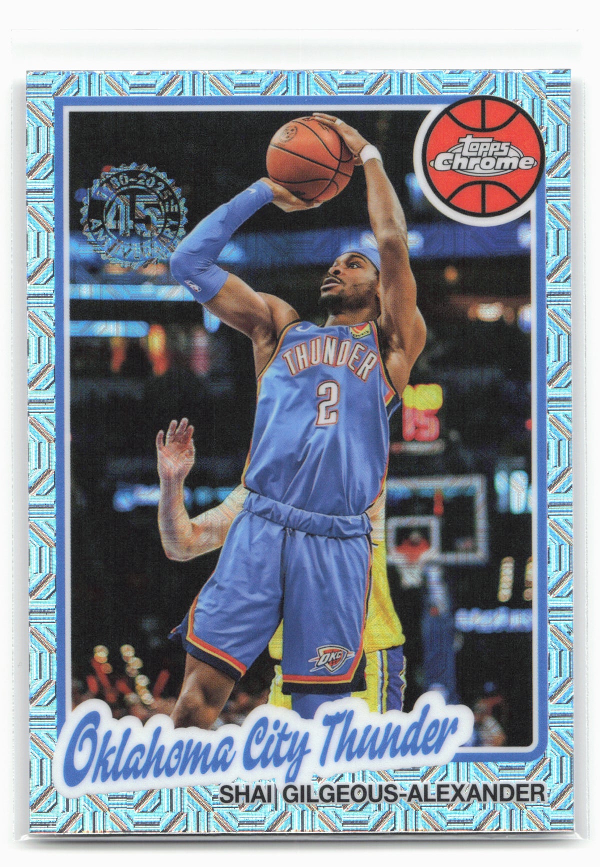 2025-26 Topps #TC-SG Shai Gilgeous-Alexander 1980-81 Topps Chrome 30255