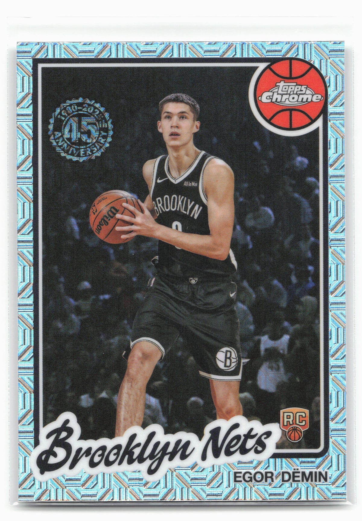 2025-26 Topps #TC-ED Egor Dëmin 1980-81 Topps Chrome Basketball